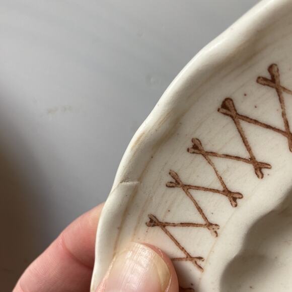 Vintage Vernon Ware by Metlox 6.5” Dessert Plates, Set of 2 - Picture 10 of 11